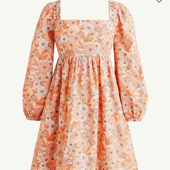 J. Crew Dresses & Skirts - JCREW MINI DRESS IN ZINNIA FLORAL